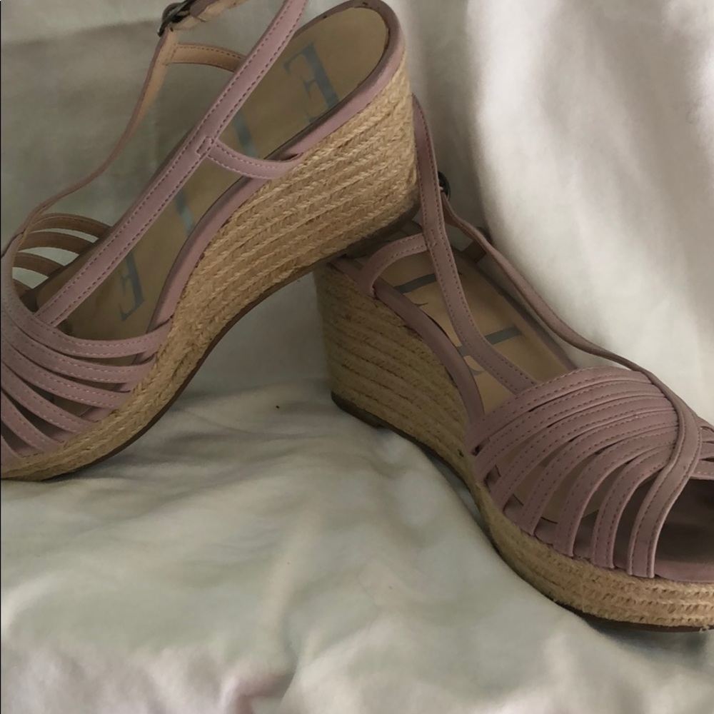 Elle Wedge Shoes